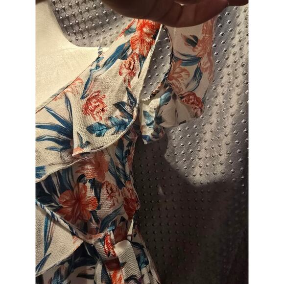 Floral Sun Dress- Off the shoulder - Picture 3 of 5